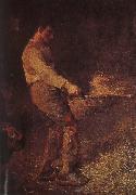 Jean Francois Millet Man France oil painting reproduction